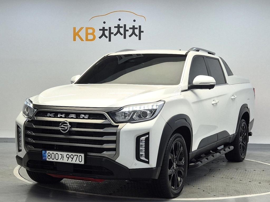 2022 SSANGYONG THE NEW REXTON SPORTS KHAN 
