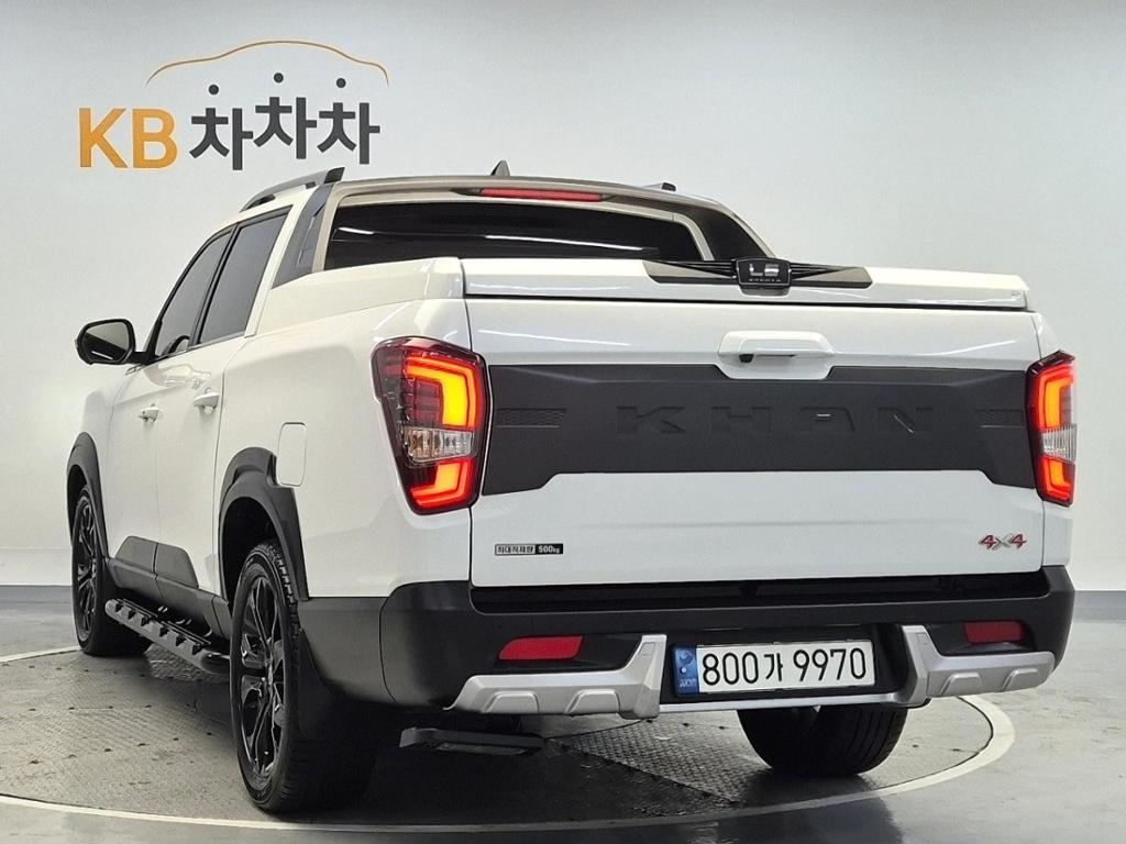 2022 SSANGYONG THE NEW REXTON SPORTS KHAN 