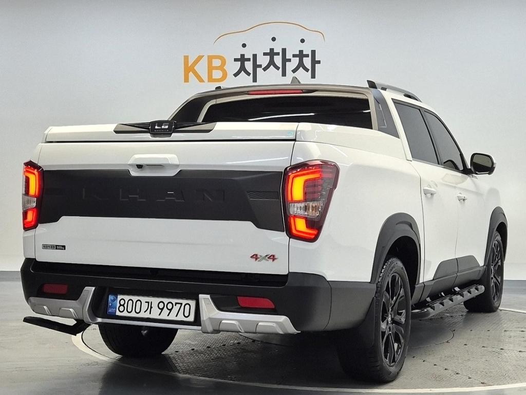 2022 SSANGYONG THE NEW REXTON SPORTS KHAN 