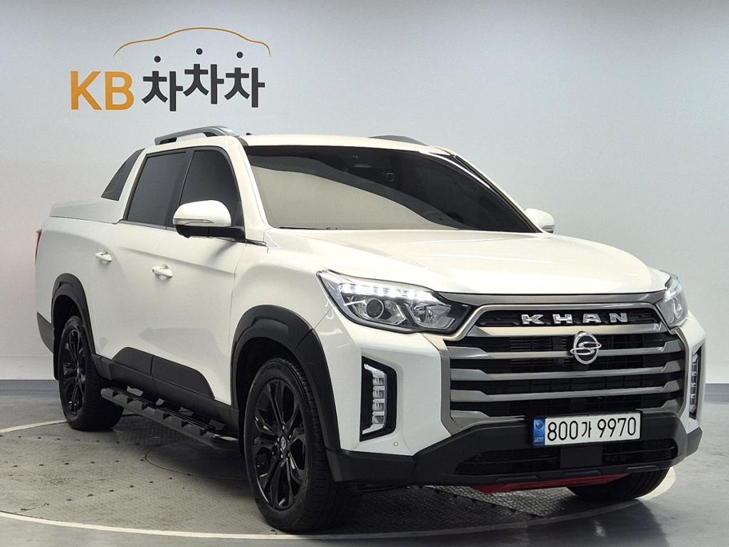 2022 SSANGYONG THE NEW REXTON SPORTS KHAN 