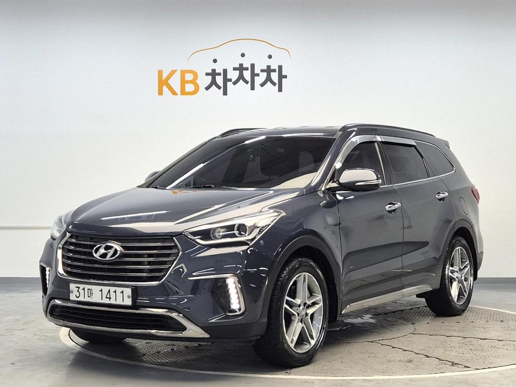 2018 HYUNDAI THE NEW MAXCRUZ 