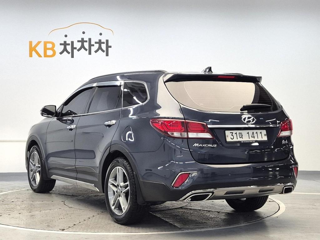 2018 HYUNDAI THE NEW MAXCRUZ 