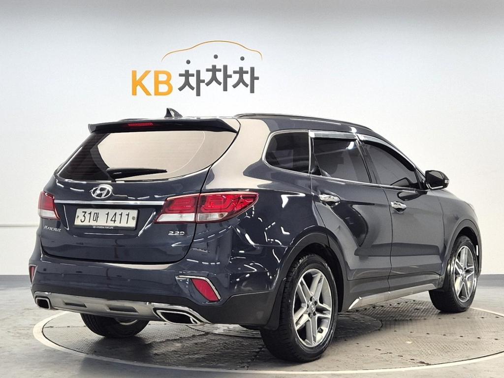 2018 HYUNDAI THE NEW MAXCRUZ 
