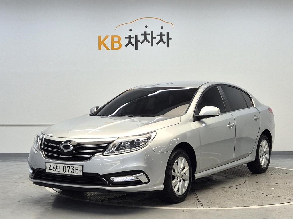 2017 RENAULT KOREA SM5 NOVA 