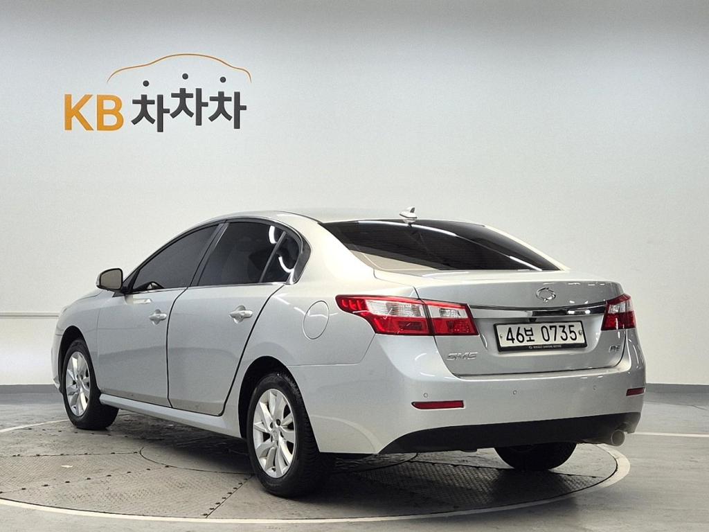 2017 RENAULT KOREA SM5 NOVA 