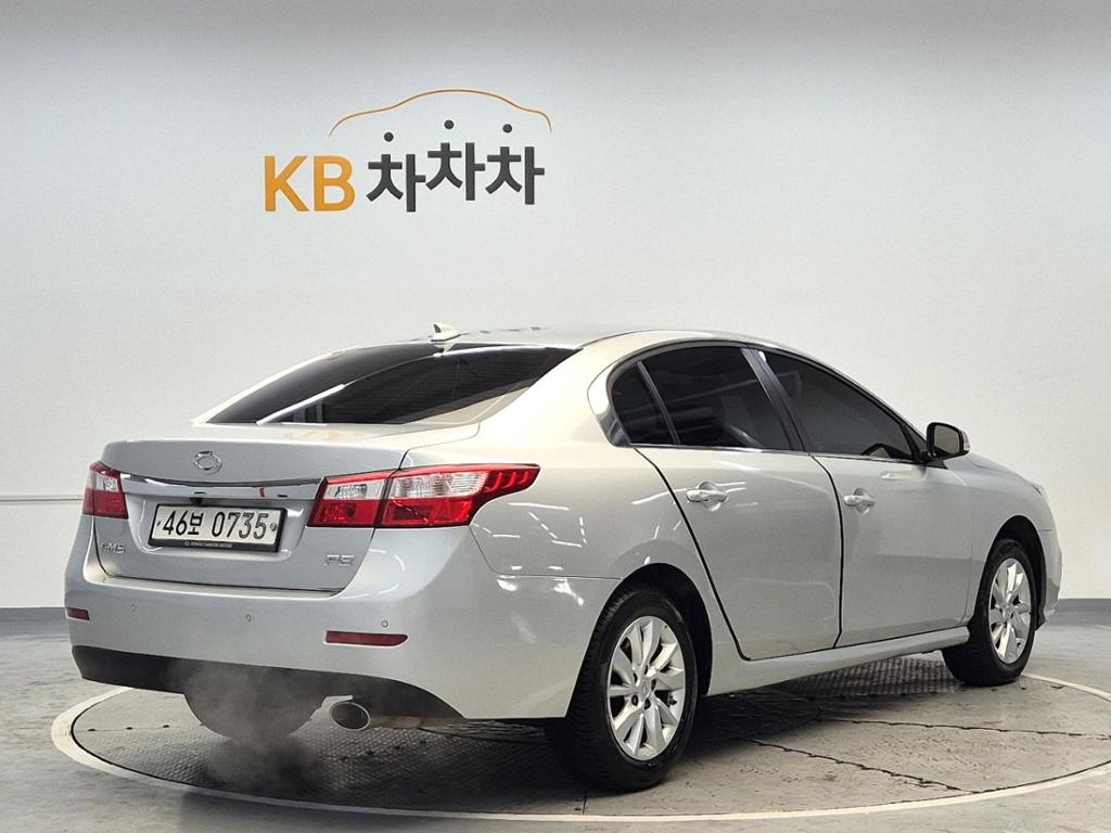 2017 RENAULT KOREA SM5 NOVA 