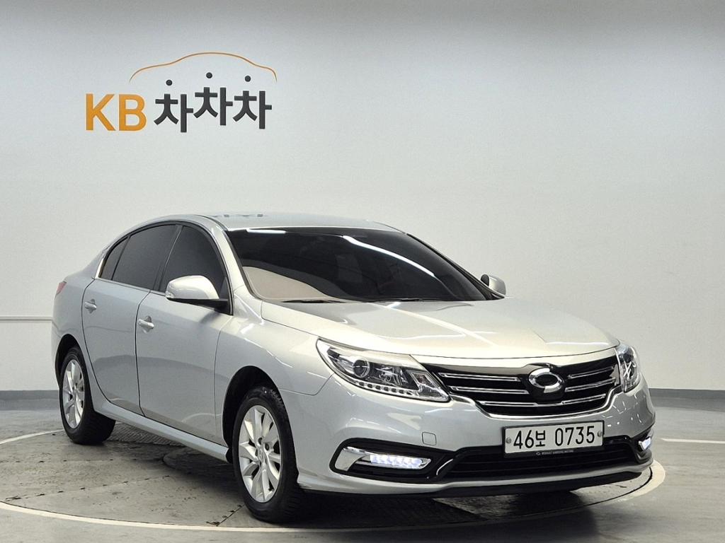 2017 RENAULT KOREA SM5 NOVA 