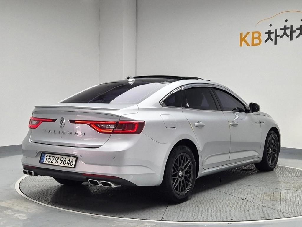 2016 RENAULT KOREA SM6 