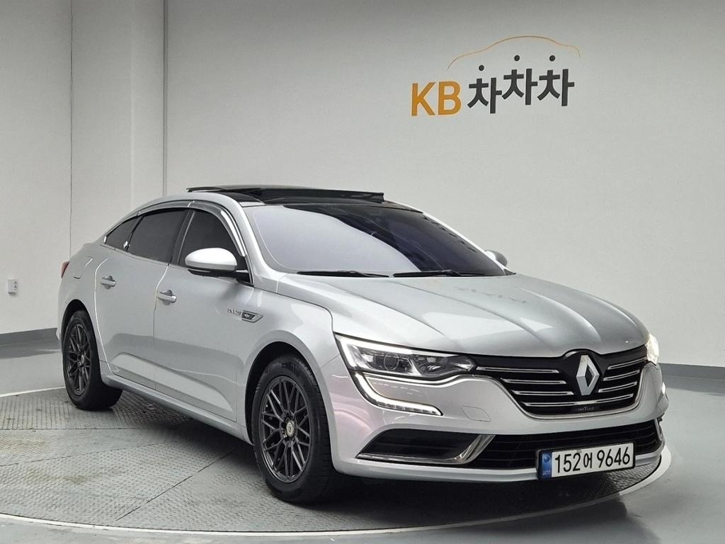 2016 RENAULT KOREA SM6 