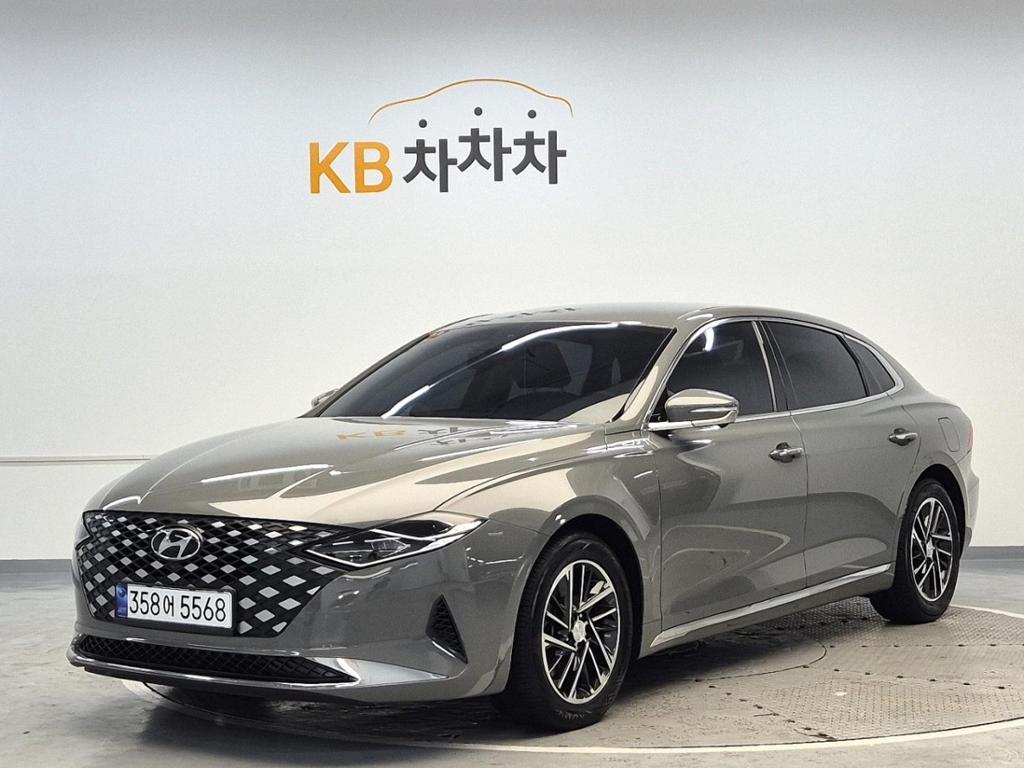 2021 HYUNDAI THE NEW GRANDEUR IG 
