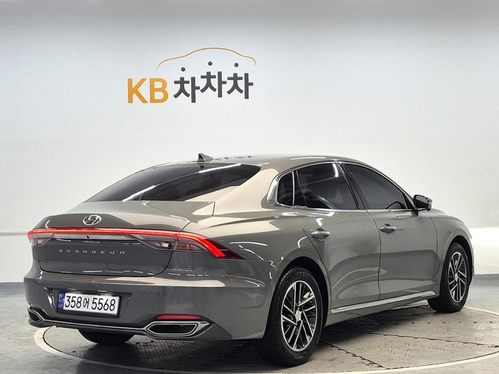 2021 HYUNDAI THE NEW GRANDEUR IG 