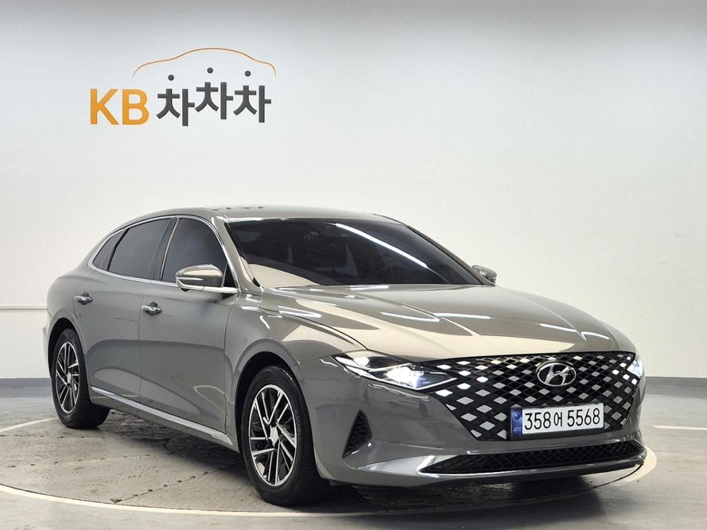 2021 HYUNDAI THE NEW GRANDEUR IG 