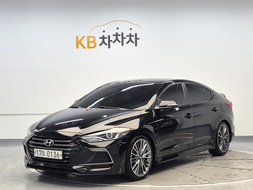 2017 HYUNDAI AVANTE AD 