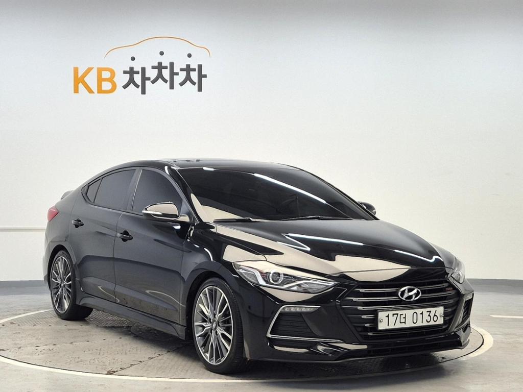 2017 HYUNDAI AVANTE AD 