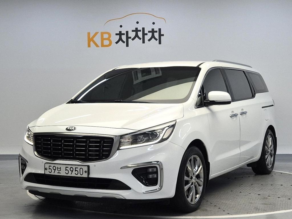 2019 KIA THE NEW CARNIVAL 
