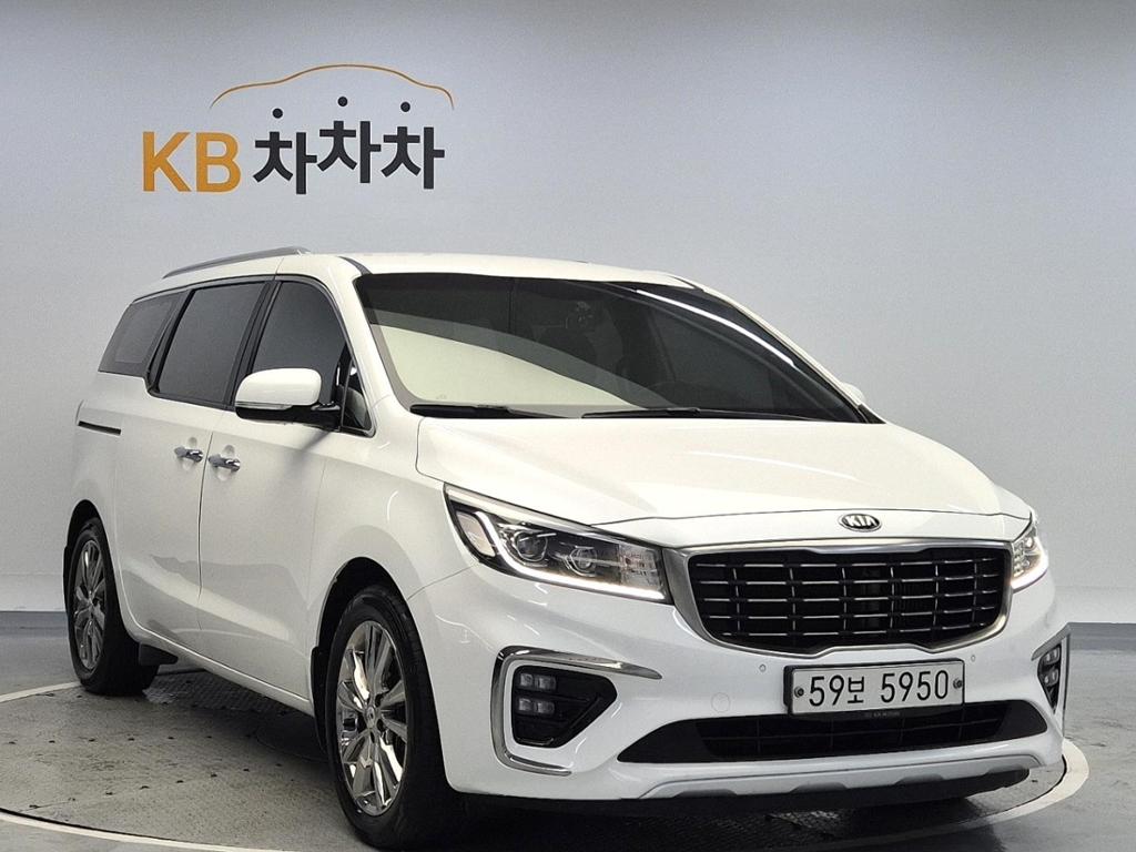 2019 KIA THE NEW CARNIVAL 