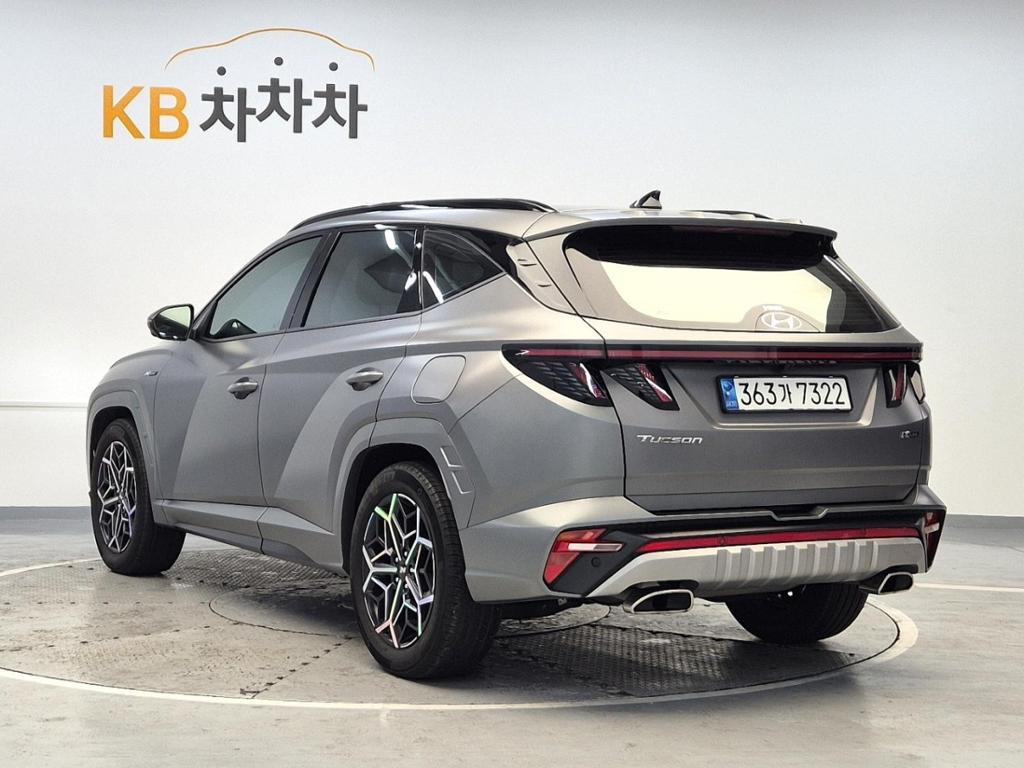 2023 HYUNDAI THE ALL NEW TUCSON 