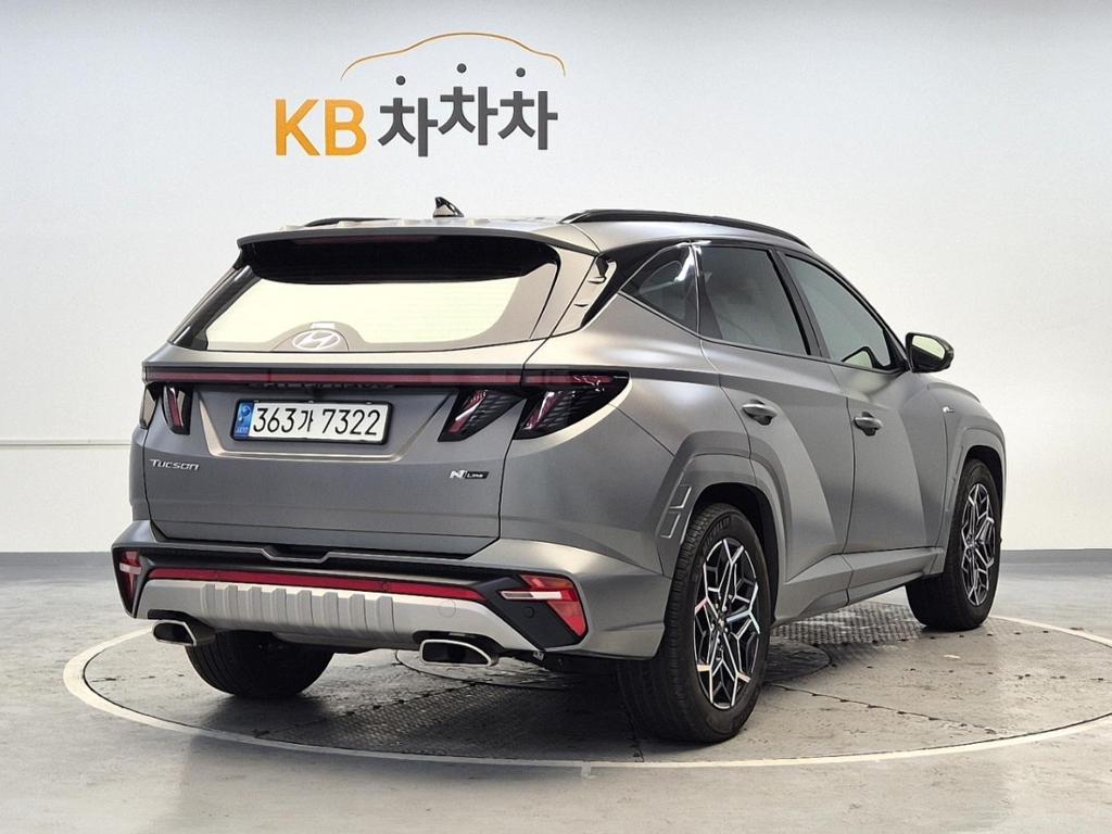 2023 HYUNDAI THE ALL NEW TUCSON 