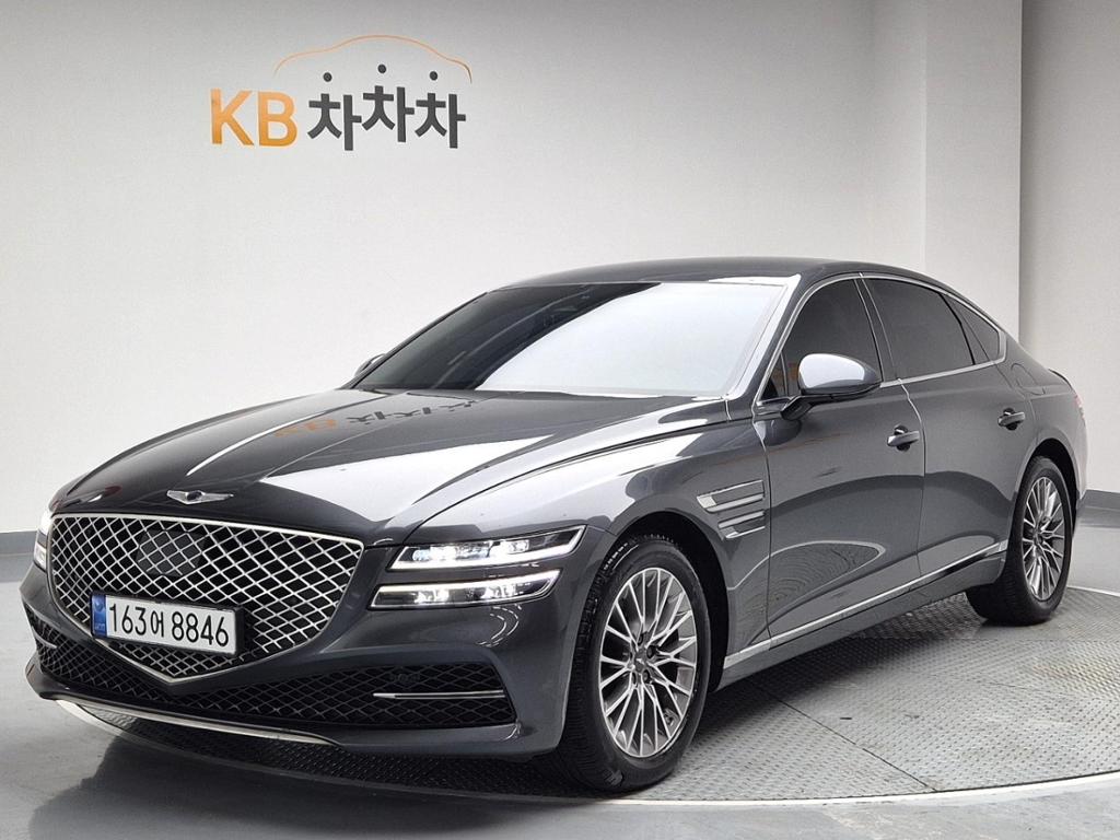 2021 GENESIS THE ALL NEW G80 