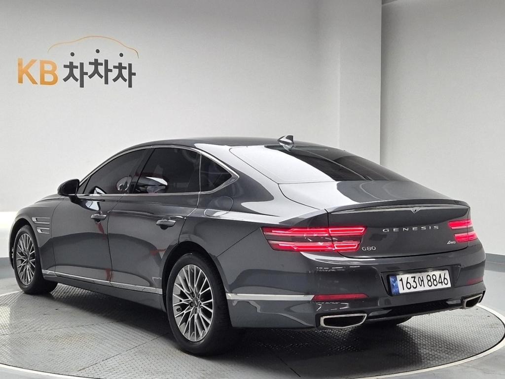 2021 GENESIS THE ALL NEW G80 