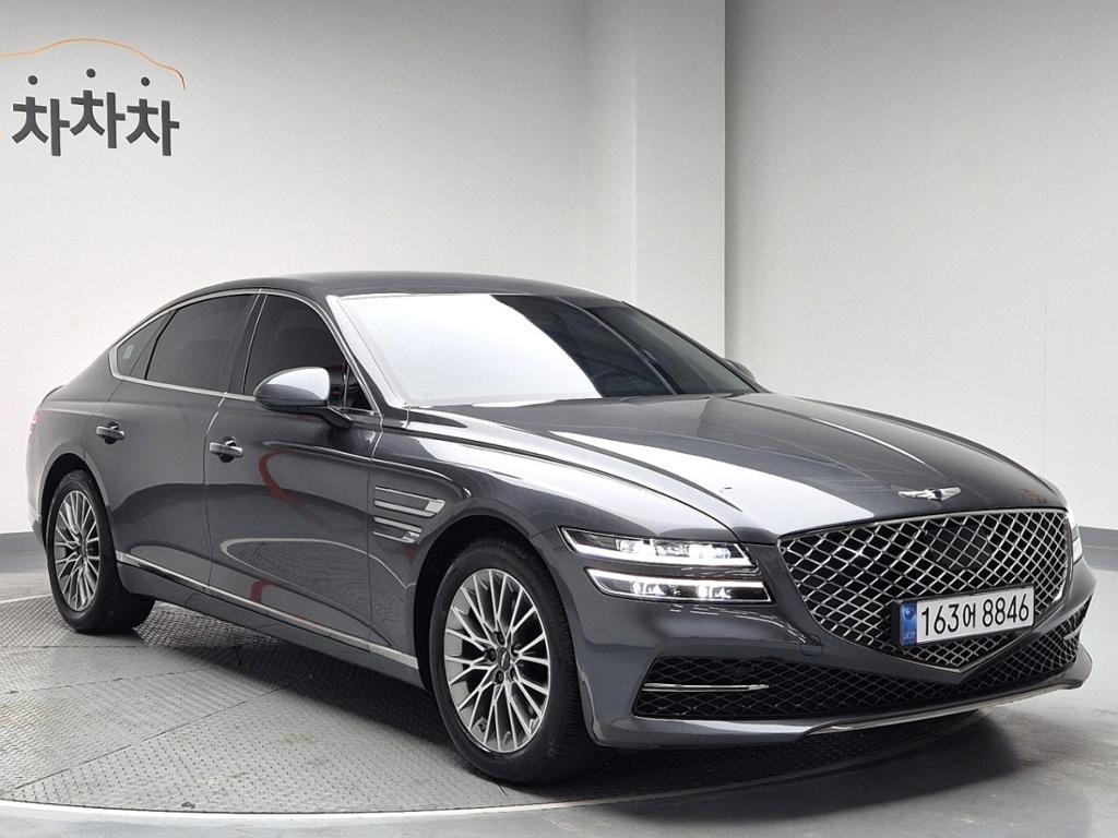 2021 GENESIS THE ALL NEW G80 