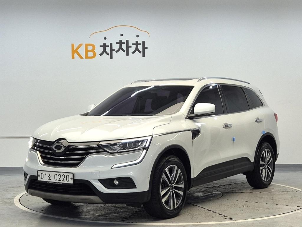 2017 RENAULT KOREA QM6 