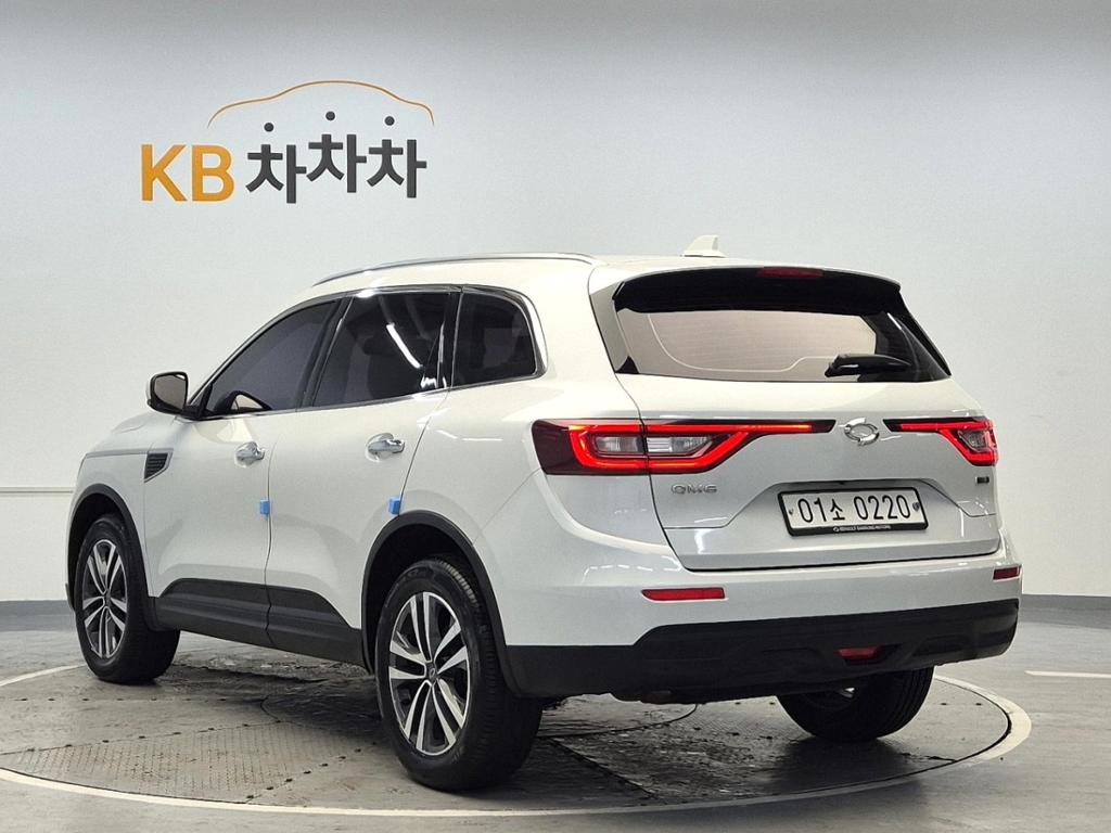 2017 RENAULT KOREA QM6 