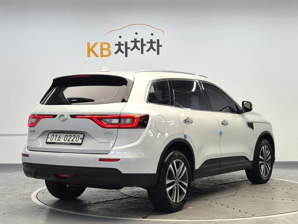 2017 RENAULT KOREA QM6 