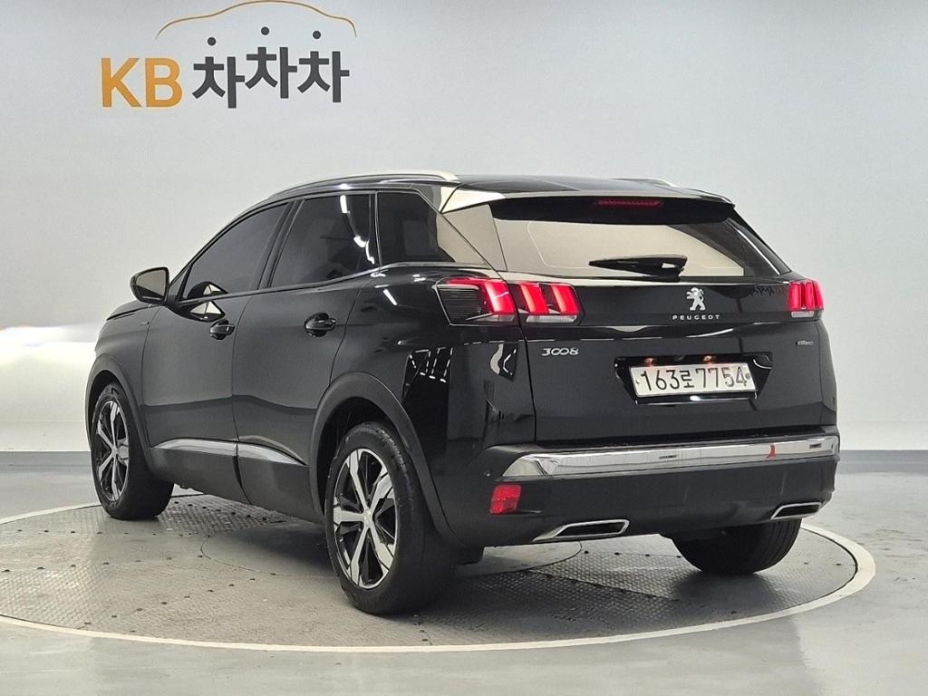 2019 PEUGEOT 3008 (2Gen) 
