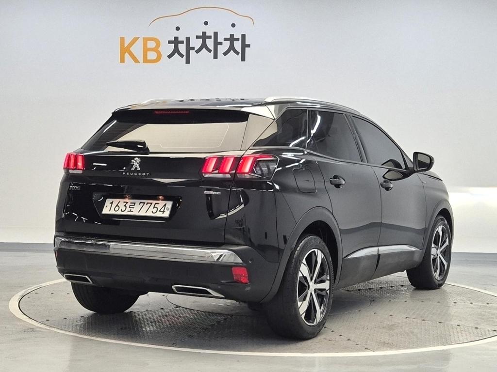 2019 PEUGEOT 3008 (2Gen) 