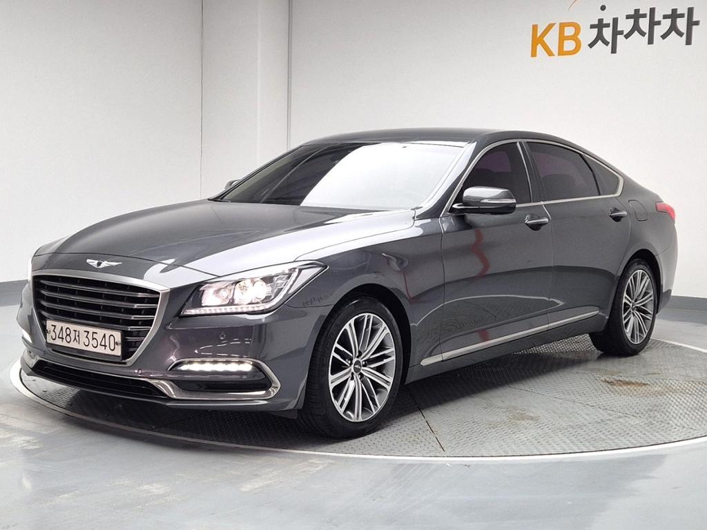 2018 GENESIS G80 