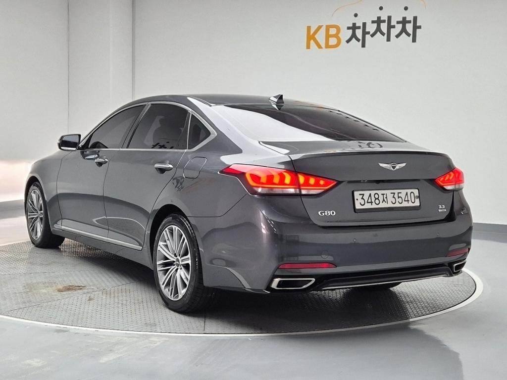 2018 GENESIS G80 