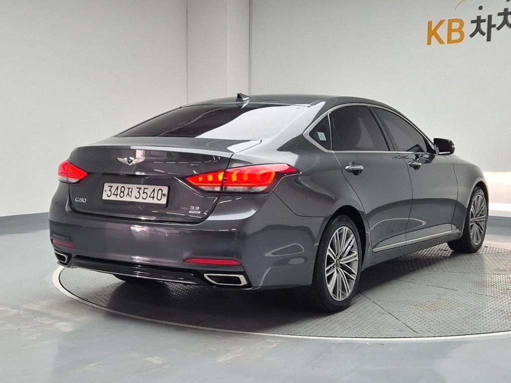 2018 GENESIS G80 