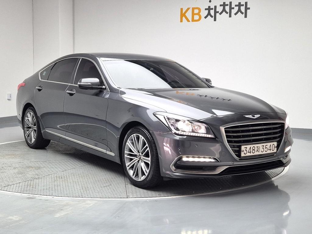 2018 GENESIS G80 
