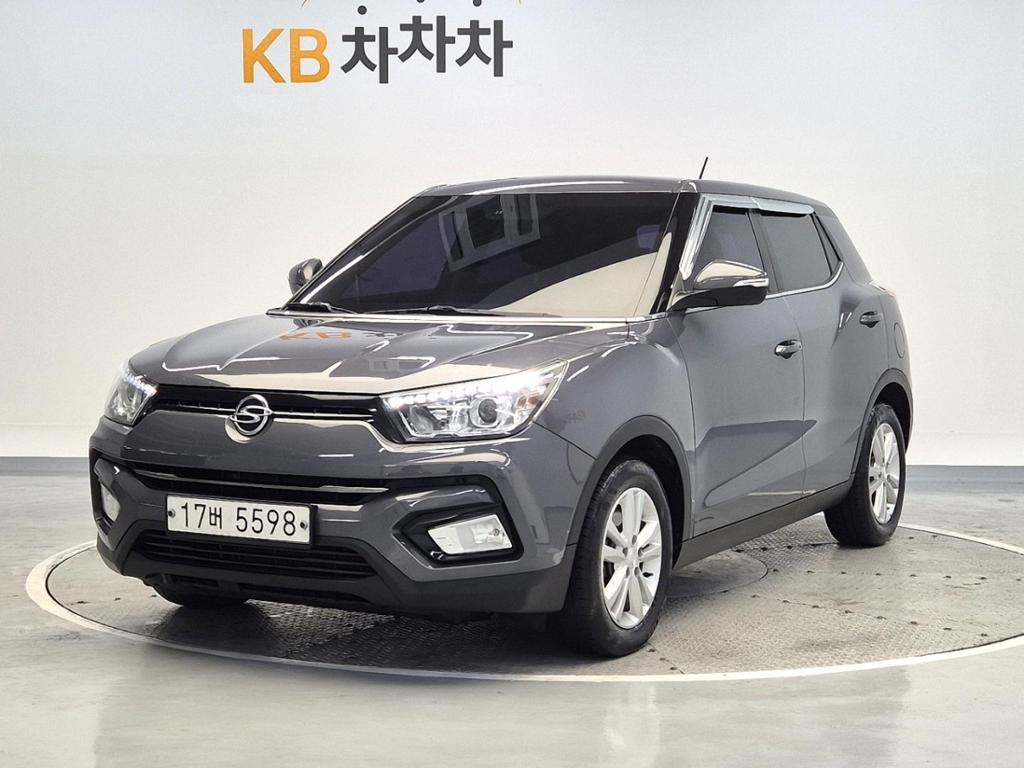 2018 SSANGYONG TIVOLI ARMOUR 