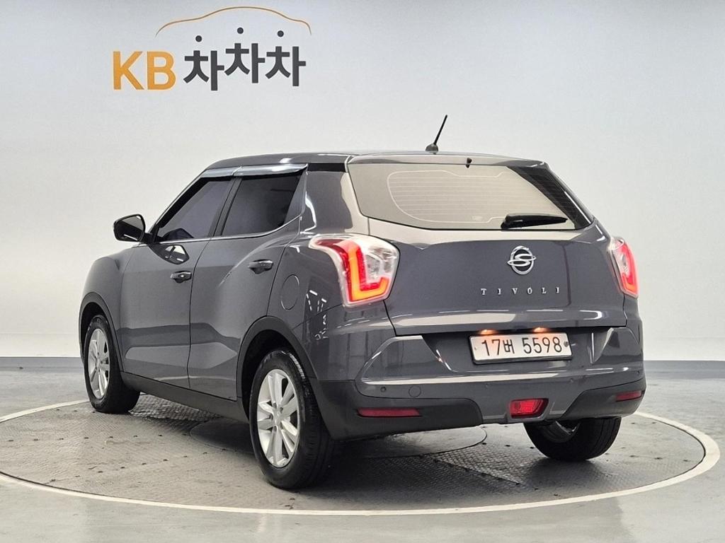 2018 SSANGYONG TIVOLI ARMOUR 
