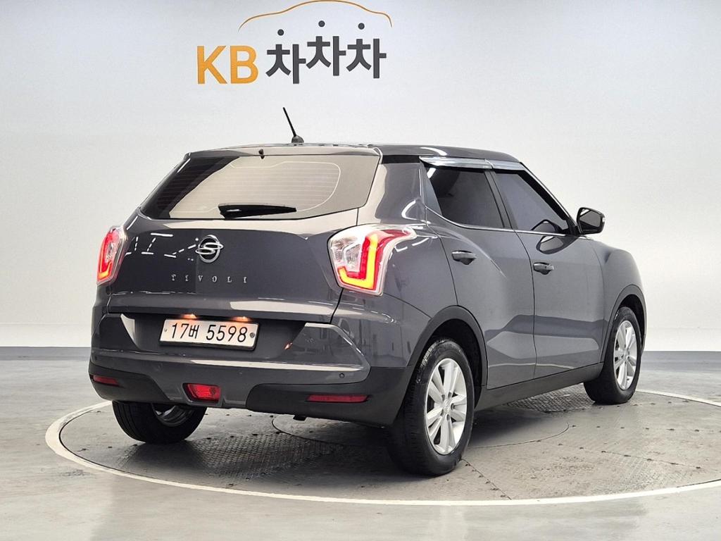 2018 SSANGYONG TIVOLI ARMOUR 