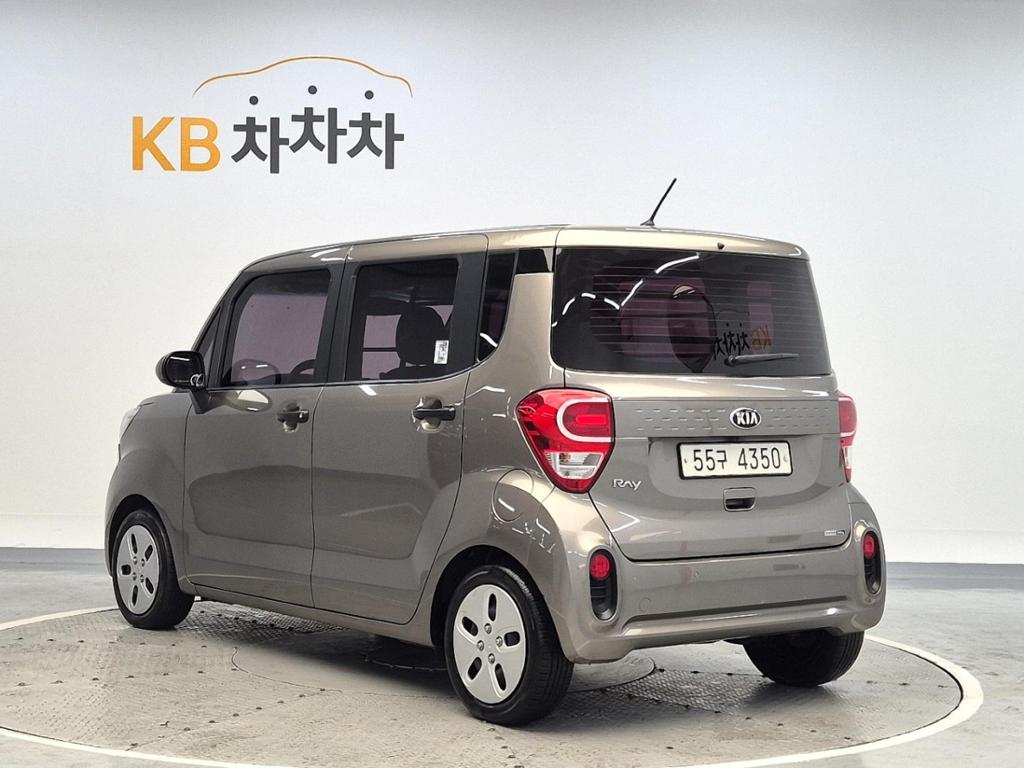 2018 KIA THE NEW RAY 