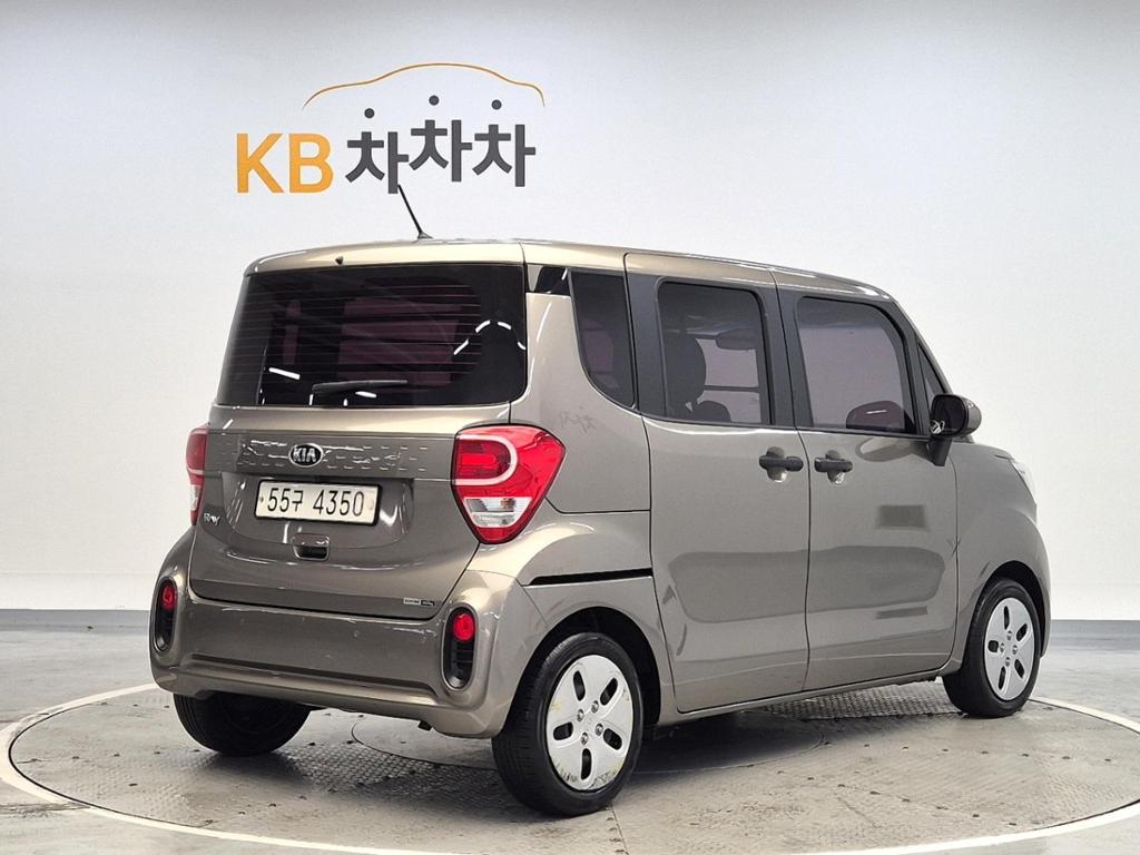 2018 KIA THE NEW RAY 