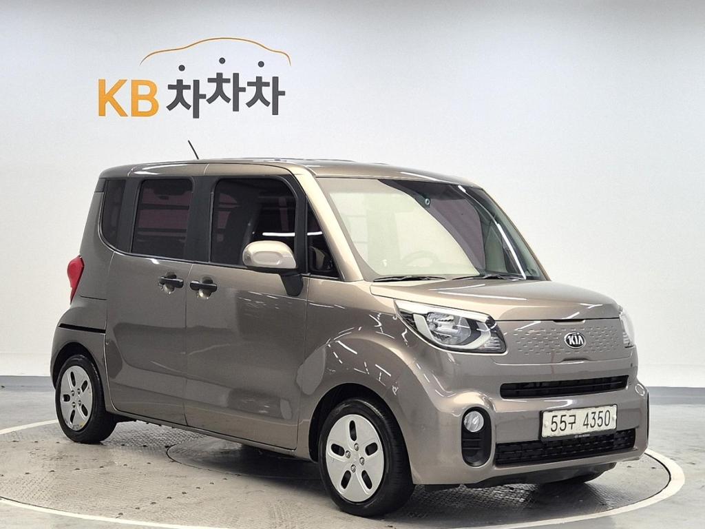 2018 KIA THE NEW RAY 