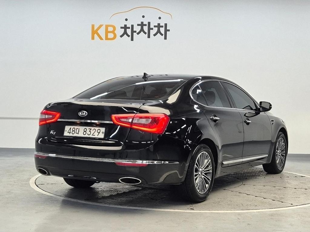 2015 KIA THE NEW K7 