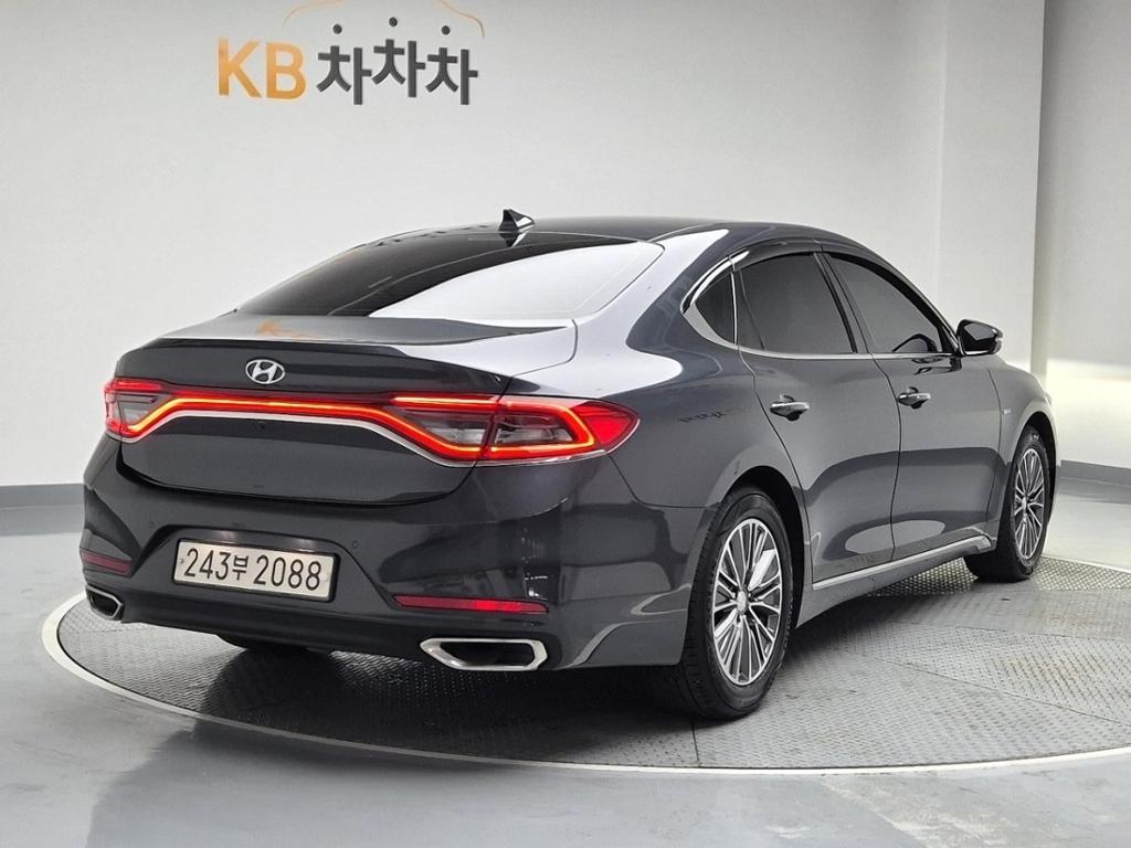 2019 HYUNDAI GRANDEUR IG HYBRID 