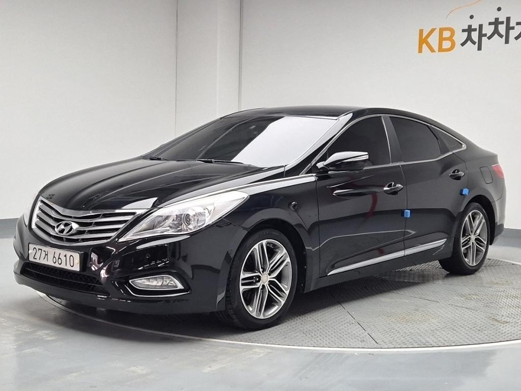 2012 HYUNDAI GRANDEUR HG 