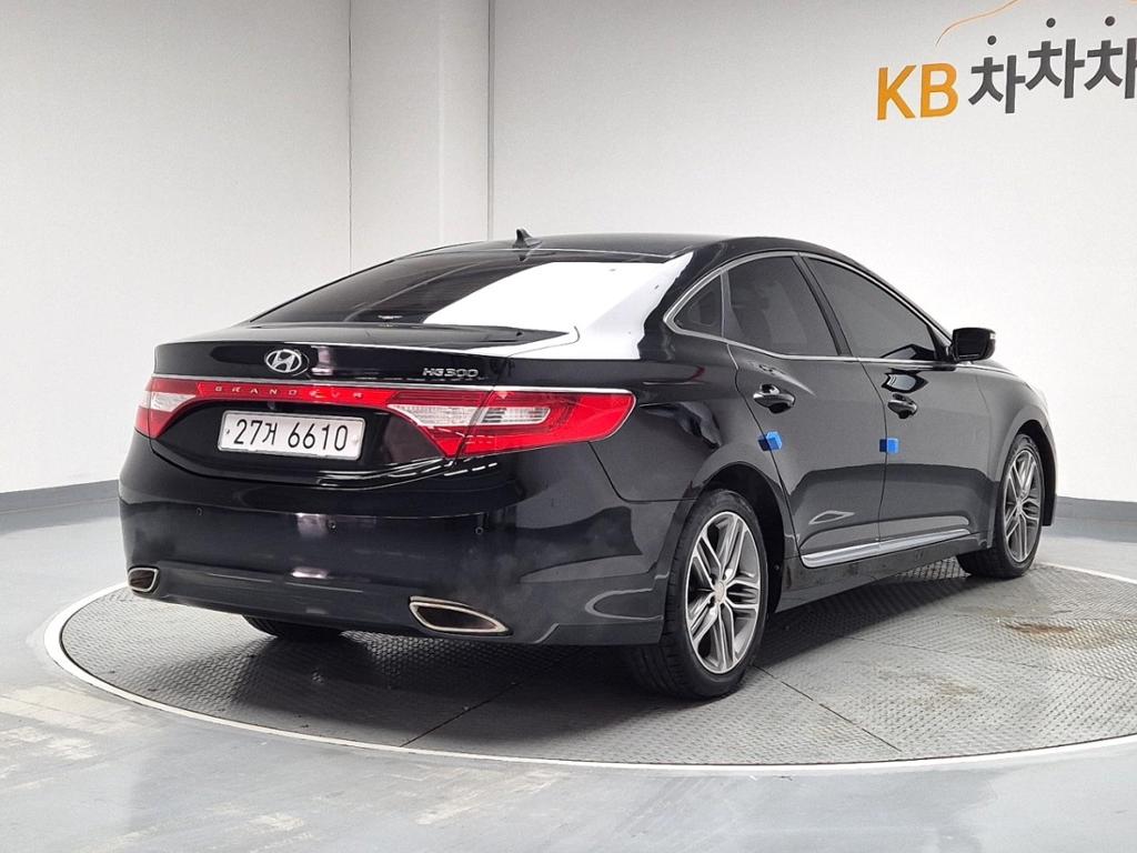 2012 HYUNDAI GRANDEUR HG 