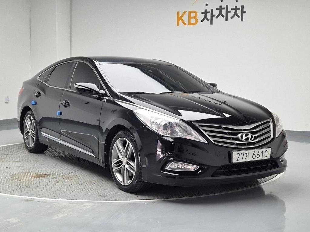 2012 HYUNDAI GRANDEUR HG 