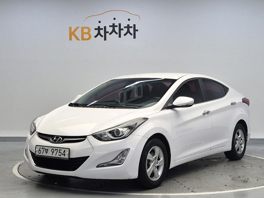 2016 HYUNDAI THE NEW AVANTE MD 