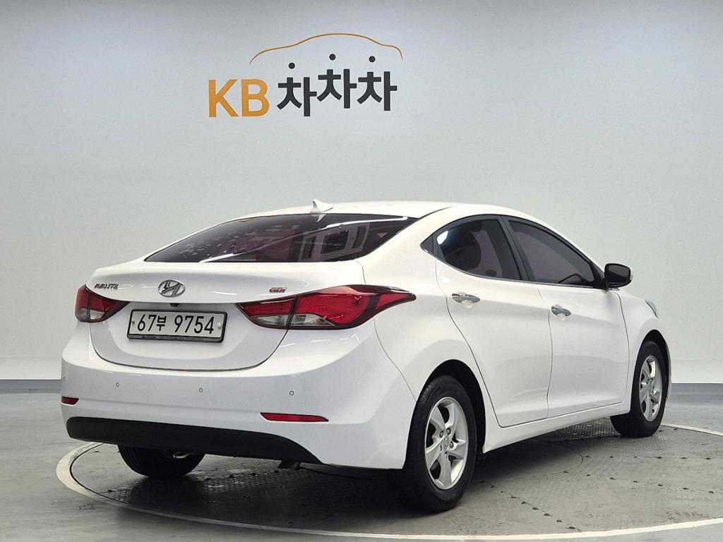 2016 HYUNDAI THE NEW AVANTE MD 