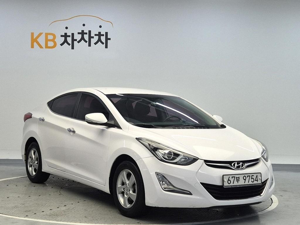 2016 HYUNDAI THE NEW AVANTE MD 