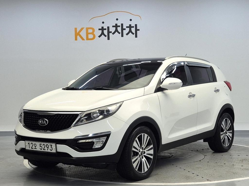2014 KIA THE SUV SPORTAGE 