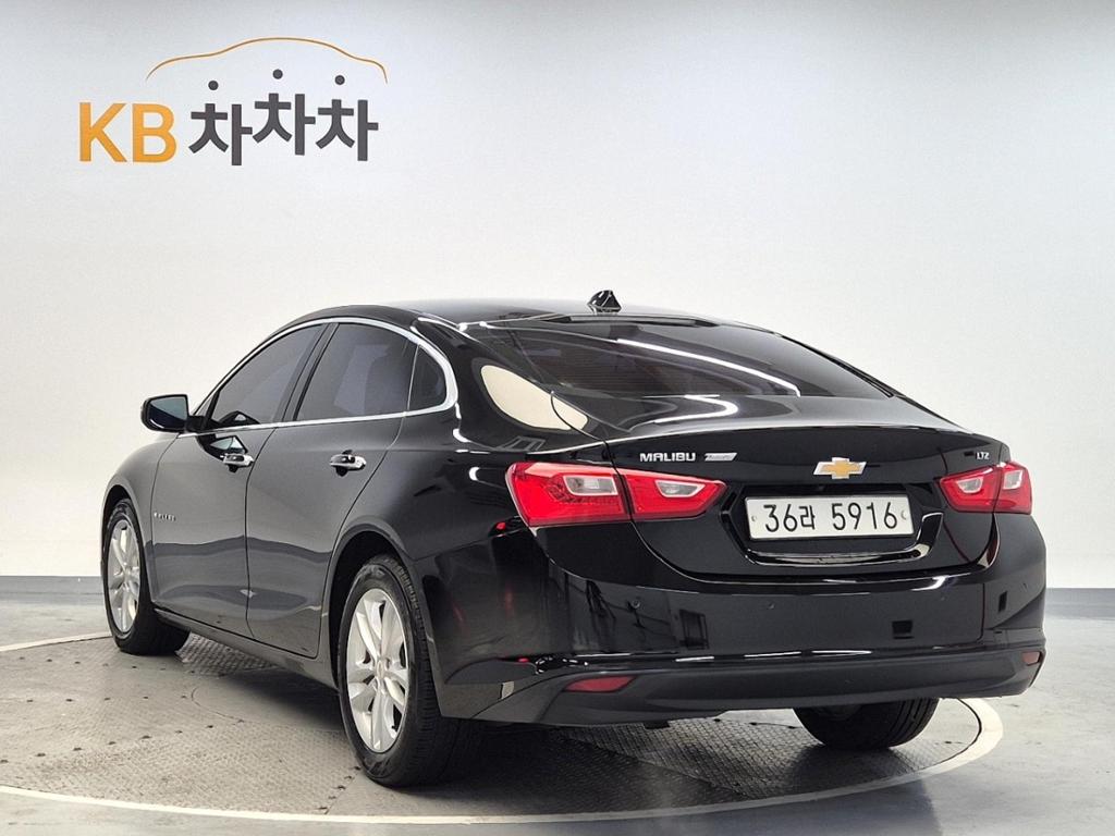 2018 CHEVROLET(GM) ALL NEW MALIBU 